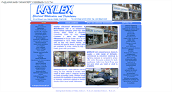 Desktop Screenshot of kaylexelectrical.co.uk