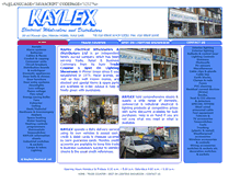 Tablet Screenshot of kaylexelectrical.co.uk